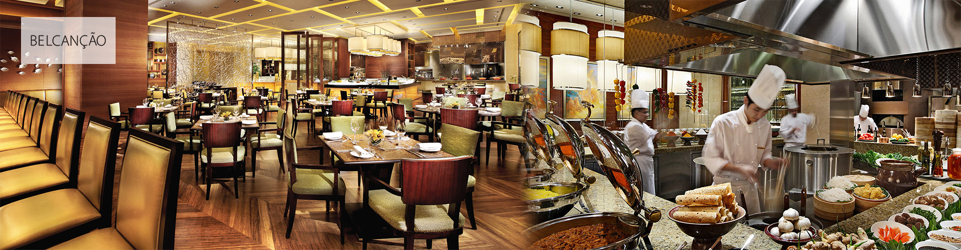 澳門四季酒店 鳴詩餐廳自助餐  Belcancao Buffet