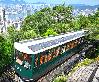 【古今港島精華遊】九龍海逸君綽酒店「海雲天」點心任食放題 (包山頂纜車來回車票及新聞博覽館)