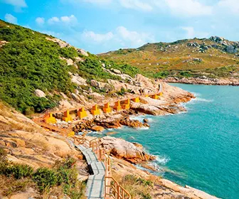 【自然風光】蒲台島、南丫島、海鮮餐 一天遊 (包團)