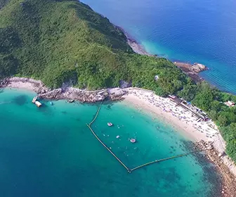 【自然風光】香港世界地質公園「西貢橋咀洲」、獅子會自然教育中心、海鮮風味宴  一天遊 (包團)