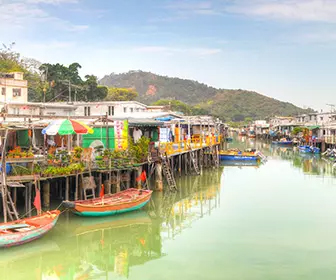 【導賞團】大澳漁村、棚屋、寶蓮寺、天壇大佛、昂坪市集、漁村海鮮宴 一天團 (包團)