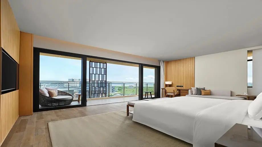 珠海橫琴悅椿酒店套票