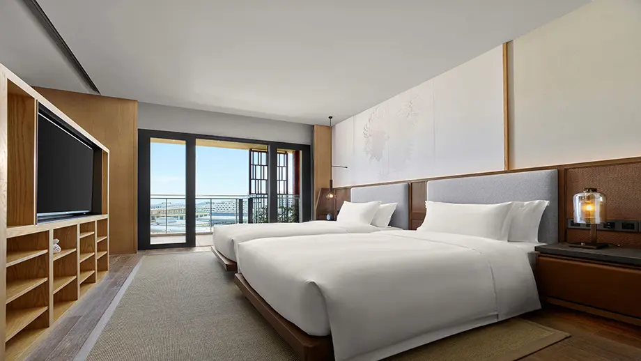 珠海橫琴悅椿酒店套票