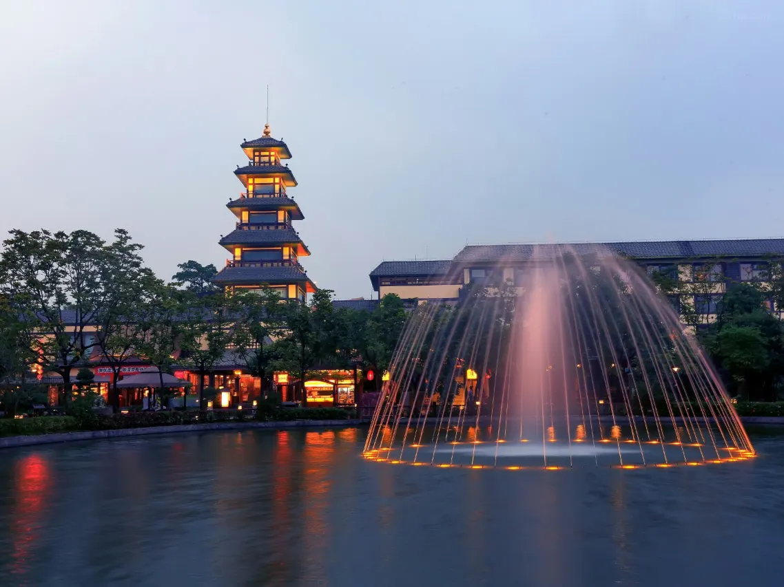 珠海斗门御温泉酒店套票